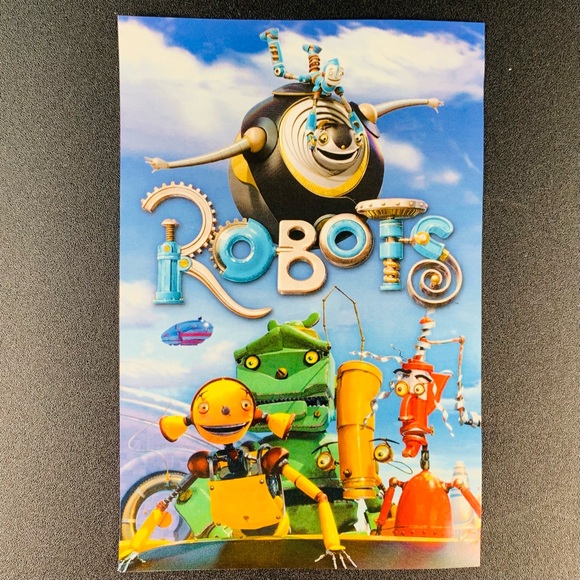Robots DVD - Fun and Imaginative Adventure - Picture 5 of 6